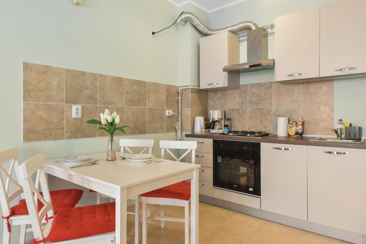 Matteri Appartement Sinaia Buitenkant foto