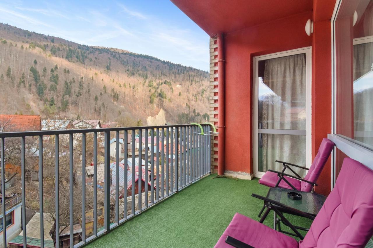 Matteri Appartement Sinaia Buitenkant foto