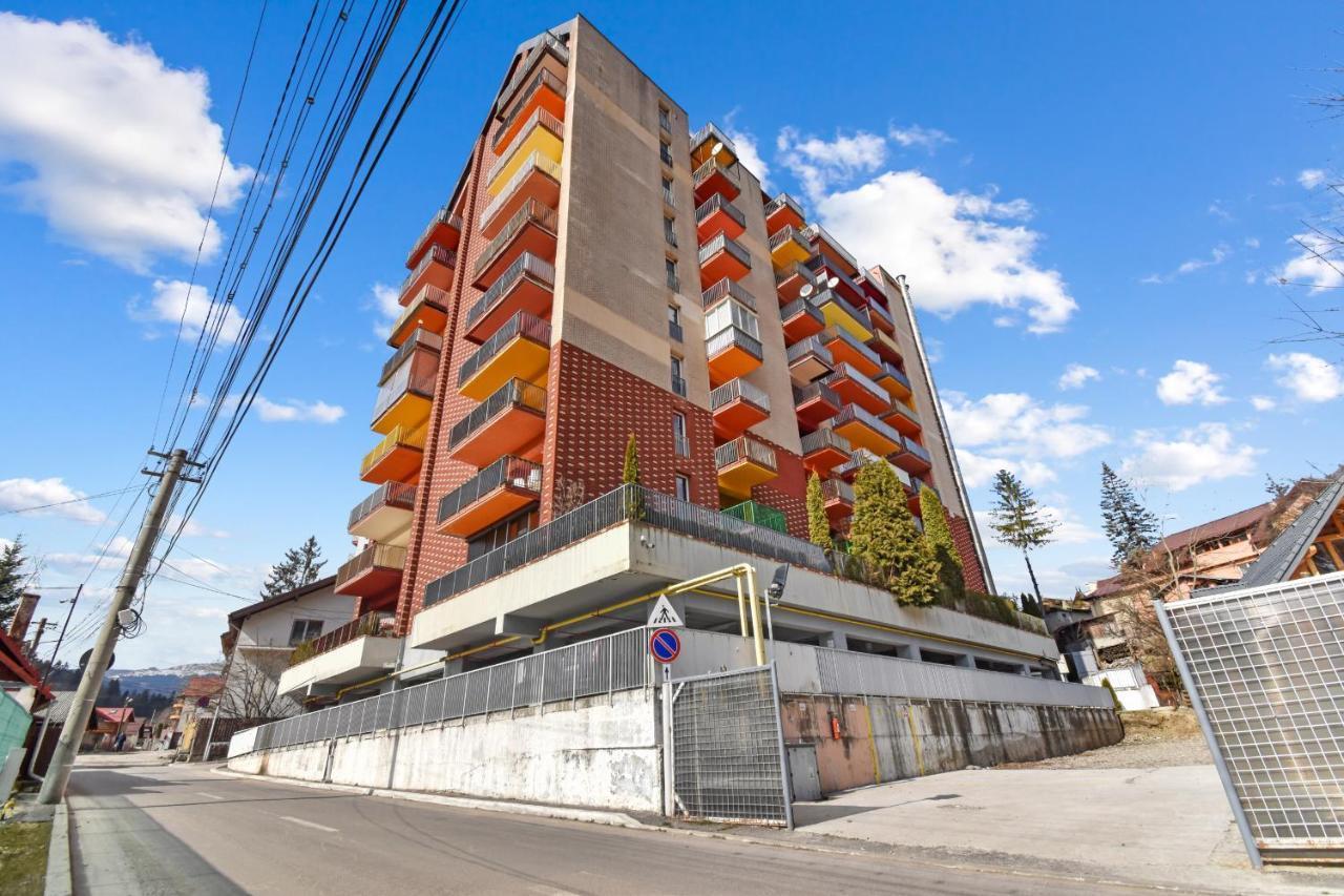 Matteri Appartement Sinaia Buitenkant foto