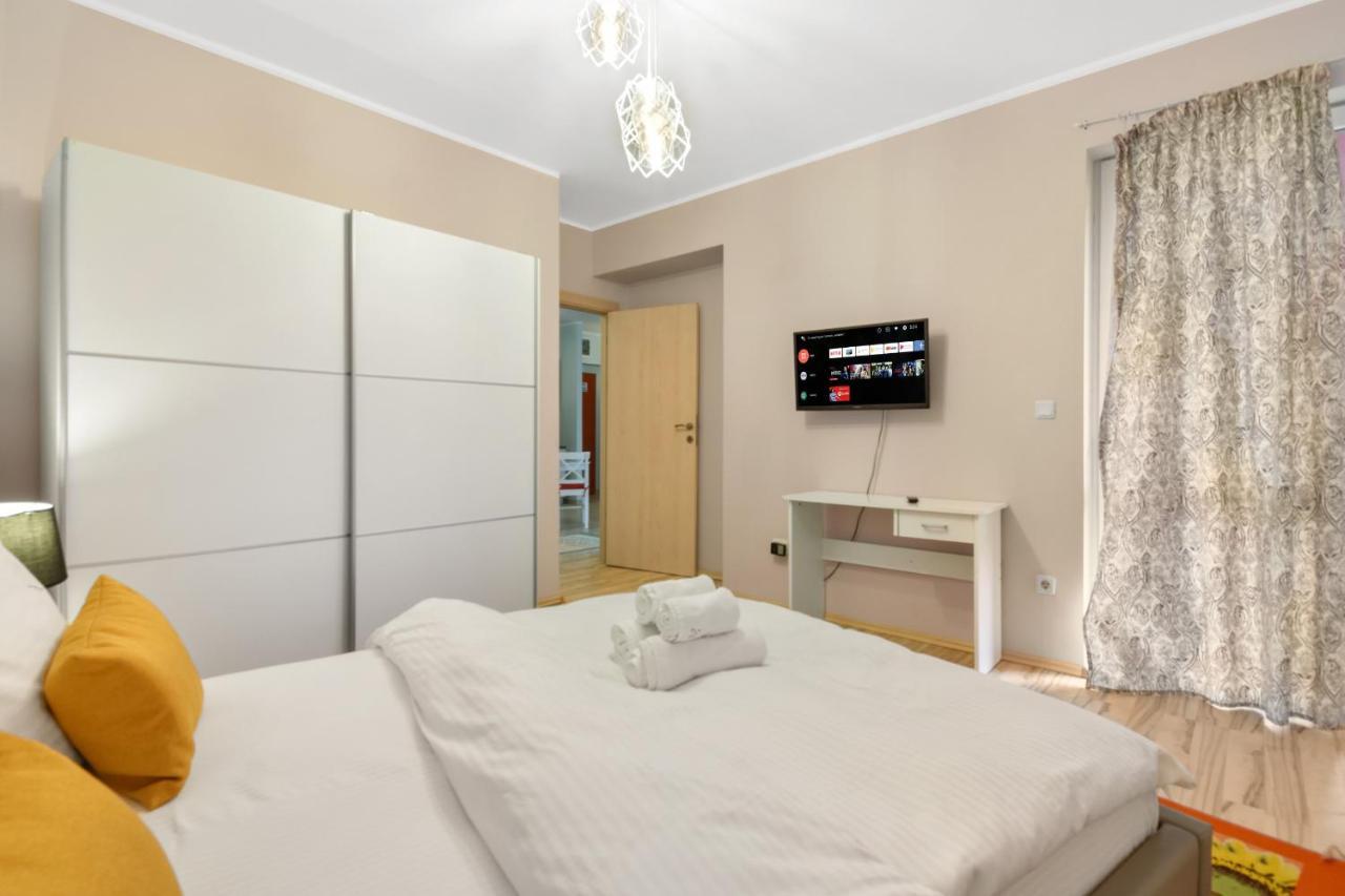 Matteri Appartement Sinaia Buitenkant foto